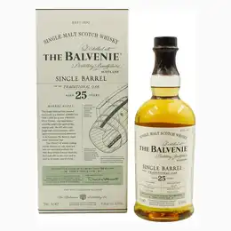 The Balvenie 25 YO Rare Marriages Whisky 0.7L 