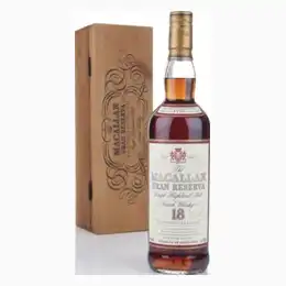 Macallan 18 Year Old 1979 Gran Reserva Whisky 70cl