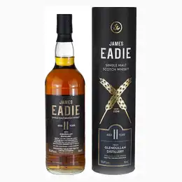 James Eadie Glendullan 11 Year Old Malaga Cask Finish Whisky Next Day Delivery