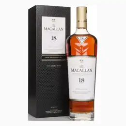 The Macallan 18 Year Old Sherry Oak  Whisky 70cl