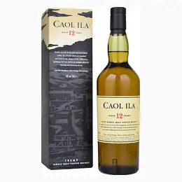 Caol Ila 12 Year Old 70cl