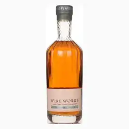 Wire Works Moscatel Finish Whisky 70cl