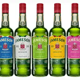 Jameson United Limited Edition Dream Team Whiskey Case, 6 x 70 cl