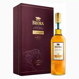 Brora 40 Year Old 1978 200th Anniversary 49.2% 70cl
