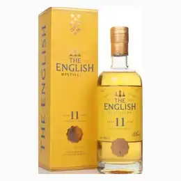The English - 11 Year Old  Whisky 70cl