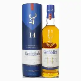 Glenfiddich 14 Year Old - Bourbon Barrel Reserve Whisky 70cl