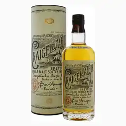 Craigellachie 13 Year Old Armagnac Finish Speyside Single Malt Scotch Whisky 70cl