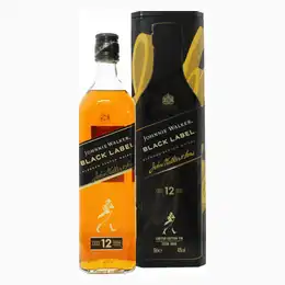 Johnnie Walker Black Label Gift Tin