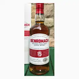 Benromach 15 Years Old Single Malt Scotch Whisky 70cl The