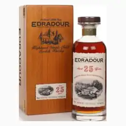 Edradour 25 Year Old Batch #1 Whisky 70cl