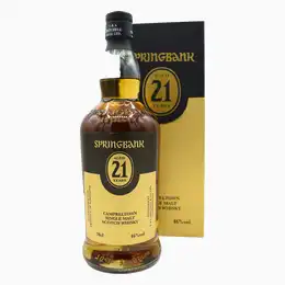 Springbank 21 Year Old 2024 Release - Whisky Fix