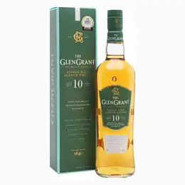 Glen Grant 10 Year Old
