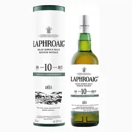 Laphroaig 10 Year Cask Strength Whisky 70cl