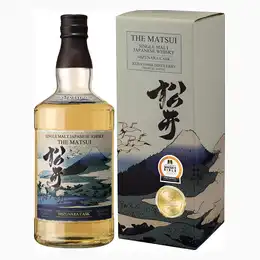 Kurayoshi The Matsui Mizunara Cask Japanese Single Malt Whisky 70cl