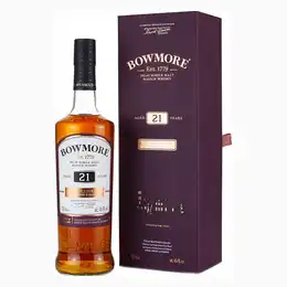 Bowmore 21 Year Old Chateau Lagrange French Oak Wine Barriques