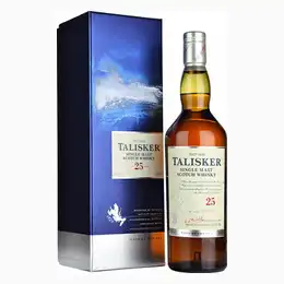 Talisker 25 Year Old Single Malt Whisky 70cl