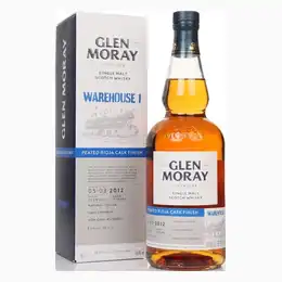 Glen Moray Warehouse 1 Peated Rioja Cask Finish 2012 58.8% - Single Malt Scotch Whisky