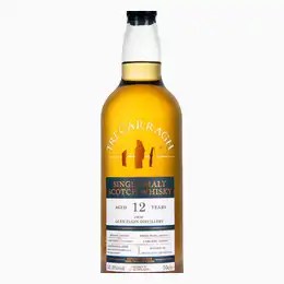 Tri Carragh Glen Elgin 12 Year Old 70cl