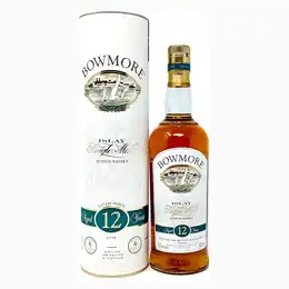 Bowmore 12 Year Old Single Malt Scotch Whisky, 70cl, 40% ABV