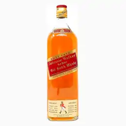 Johnnie Walker Red Label Blended Scotch Whisky, 1.125L, 43% ABV