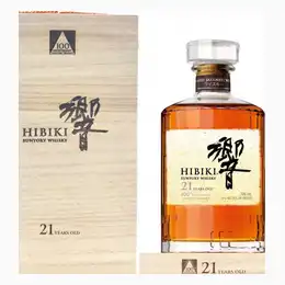 Hibiki 21 Year Old Mizunara Suntory 100th Anniversary Limited Edition 70cl
