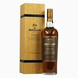 Macallan Edition No. 1 - Wooden Box