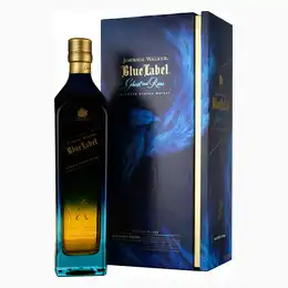 Johnnie Walker Blue Label Ghost And Rare Glenury Royal