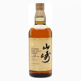 Yamazaki 12 Year Old Bot.1990s