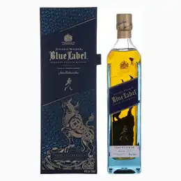 Johnnie Walker Blue Label Limited Edition Chinese Year Of The Ox 2021 Release 70cl