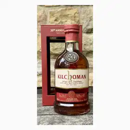Kilchoman 20th Anniversary Cask Series - 14 Years Old Ex-Sherry Butts The