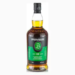 Springbank 15 Year Old 