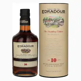 Edradour 10 Year Old Highland Single Malt Scotch Whisky 43% 70cl