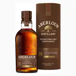 Aberlour 18 Years Old Matured Single Malt Whisky Gift Box 70cl
