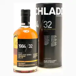 Bruichladdich 32 Year Old 1984 Old and Rare 43.7% 70cl