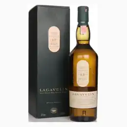Lagavulin 12 Year Old  Whisky 70cl