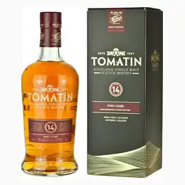 Tomatin 14 Year Old Port Cask