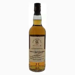 North British 2009 15 Year Old 100 Proof Signatory Vintage Whisky
