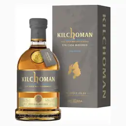 Kilchoman Str Cask Matured Limited Edition Islay Single Malt Scotch Whisky 70cl