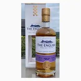The English Gently Smoked - Sherry Hogshead Single Malt Whisky The