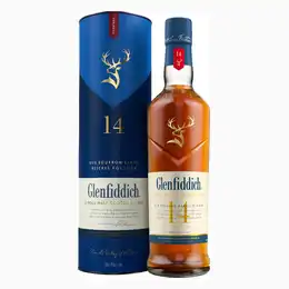 Glenfiddich 14 Year Old Bourbon Cask Next Day Delivery