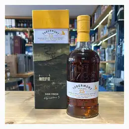 Tobermory 25 Year Old Cask Finish Expression 3 70cl 48.1%