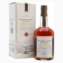 Campbeltown 1975  Bottled for Tesco
