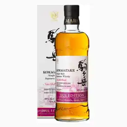 MARS Komagatake Shinshu Aging Edition 2021 Whisky