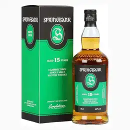 Springbank 15 Year Whisky 70cl