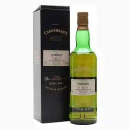 Tomatin 1976 18 Year Old Authentic Collection Cadenheads