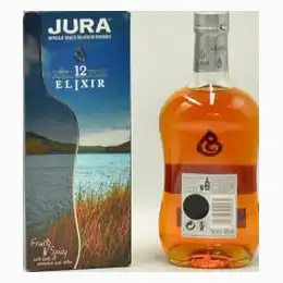 Jura 12 Year Old Elixir Island Malt Whisky