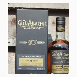 Private Collection GlenAllachie Aged 4 Years Future Edition