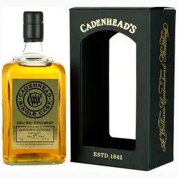 Dufftown 37 Year Old 1978 Cadenheads Single Cask Gold 