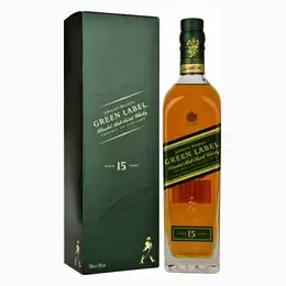 Johnnie Walker Green Label 15 Year Old 70cl
