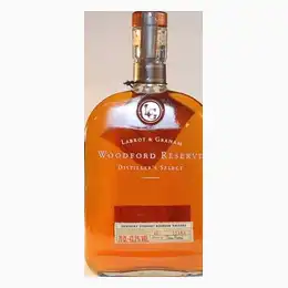 Woodford Reserve Distillers Select Kentucky Bourbon Whiskey The